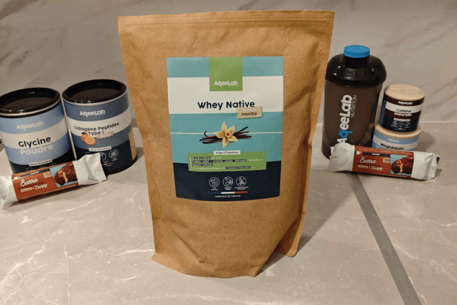 avis whey aqeelab Nutrition
