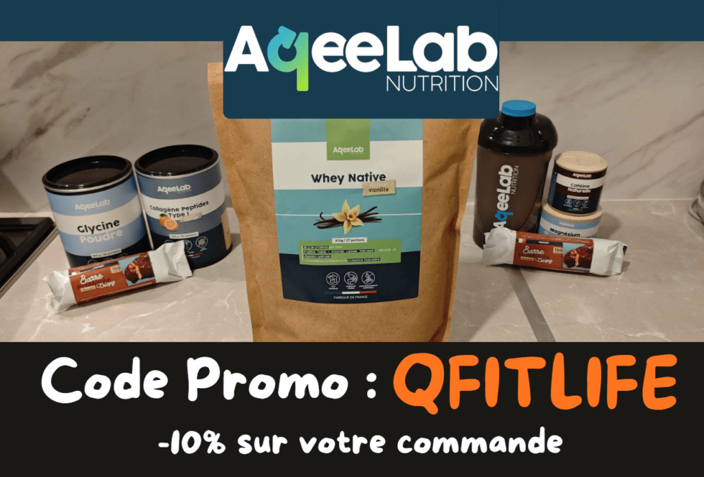 avis whey native aqeelab Nutrition