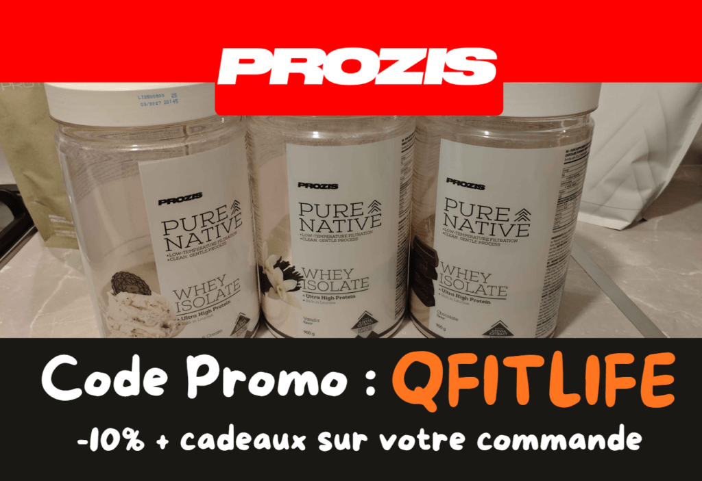 Avis Natural Pure Native Whey Isolate Prozis
