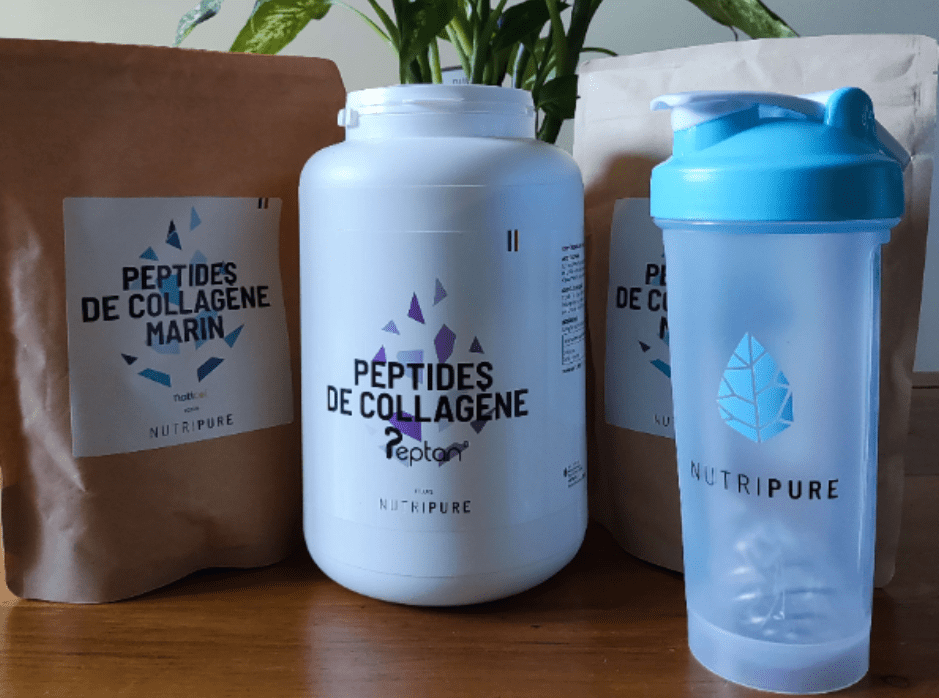 Peptide de Collag&egrave;ne Nutripure bovin et marin
