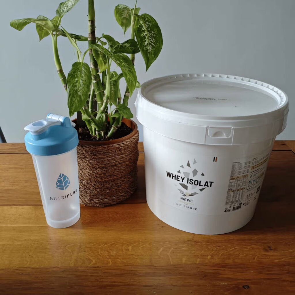 Whey Isolate native Nutripure