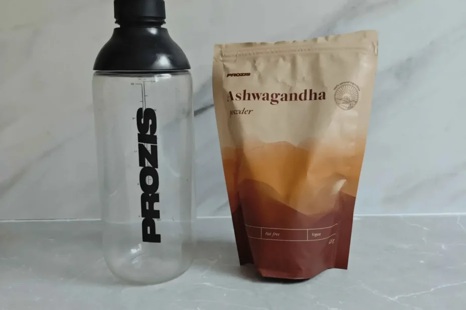 Avis Ashwagandha Prozis