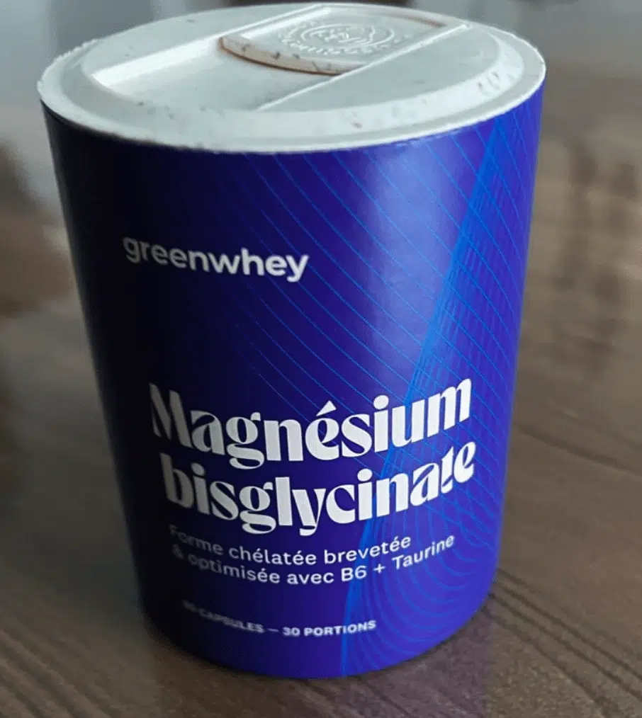 Avis Magn&eacute;sium Greenwhey