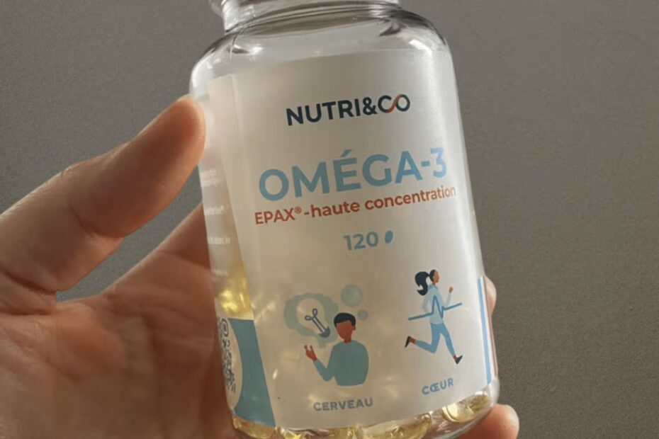 Avis Om&eacute;ga 3 Nutri&Co