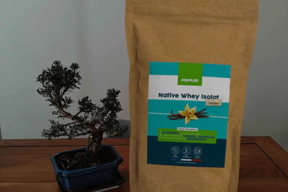 Avis Whey Isolat Native Aqeelab Nutrition