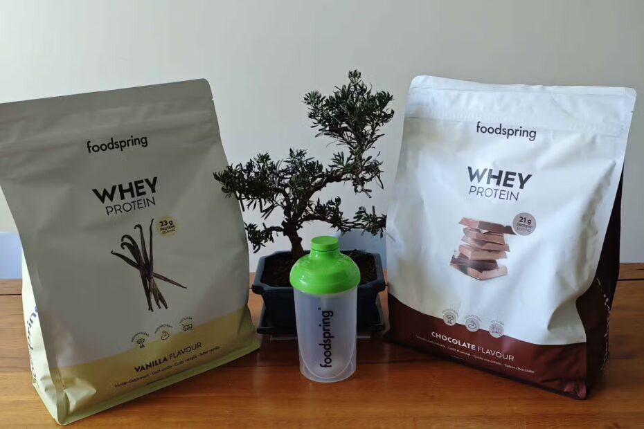 Avis Whey Foodspring