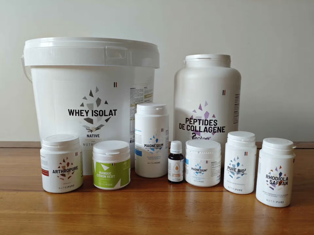 Mes produits Nutripure préférés
