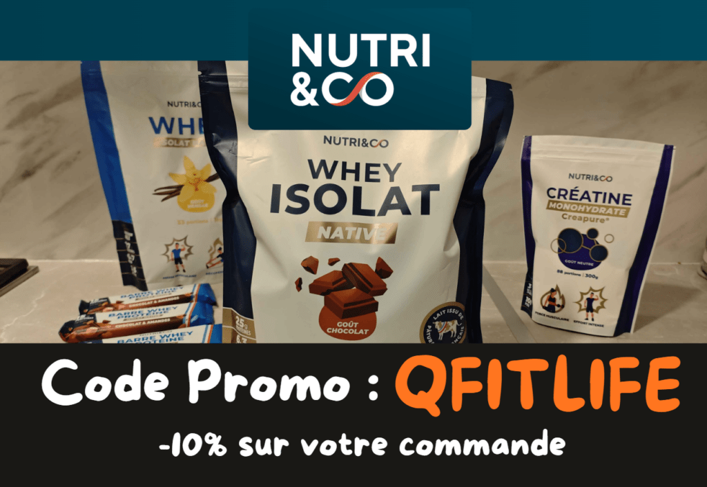 Avis whey Nutri&Co