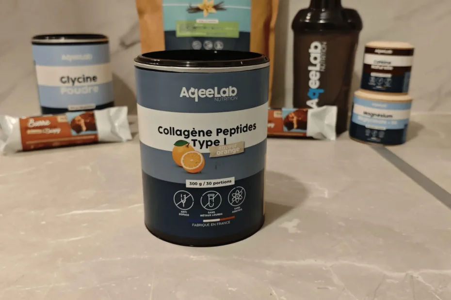 Avis collagène Aqeelab Nutrition