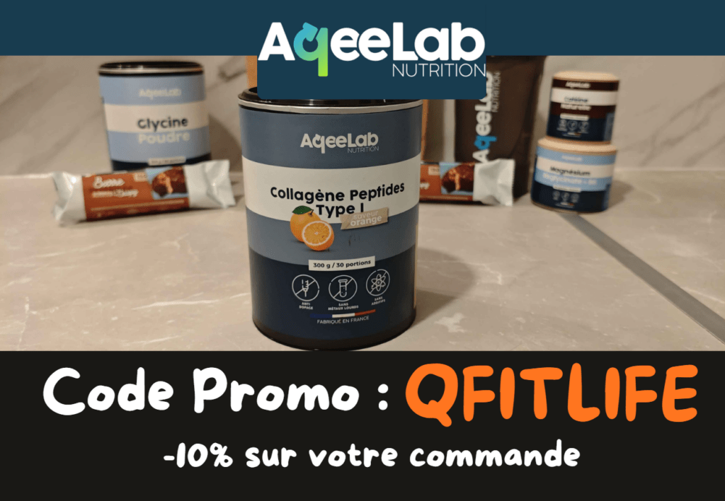 Avis collag&egrave;ne Aqeelab Nutrition