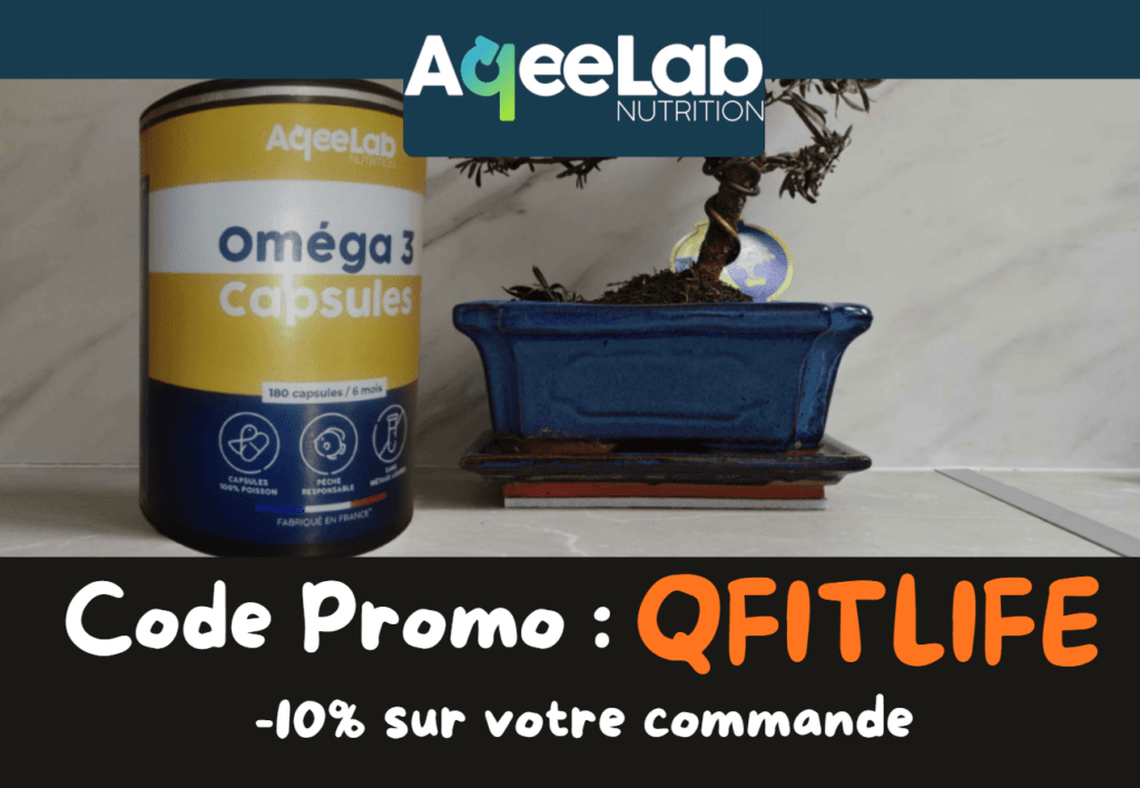 Avis Om&eacute;ga 3 Aqeelab Nutrition