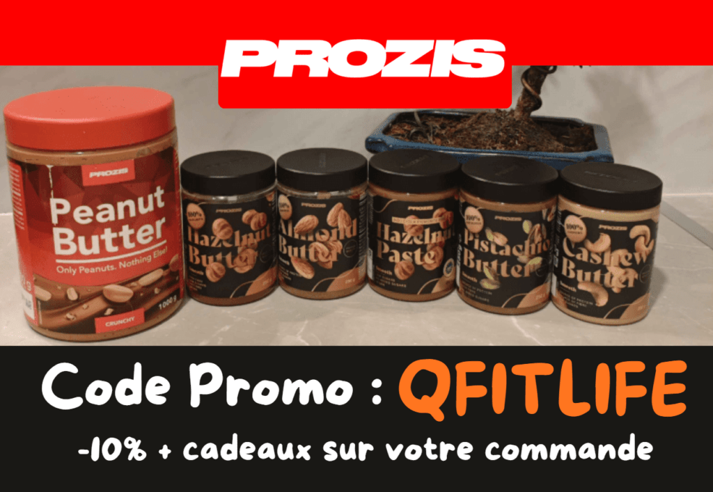 beurre de cacahu&egrave;te Prozis