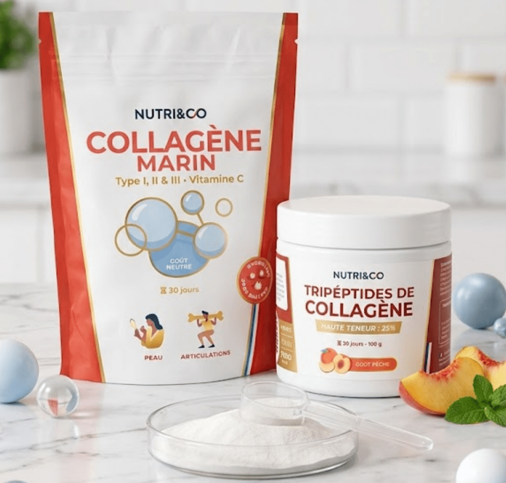 collagène marin nutri&co vs tripeptides