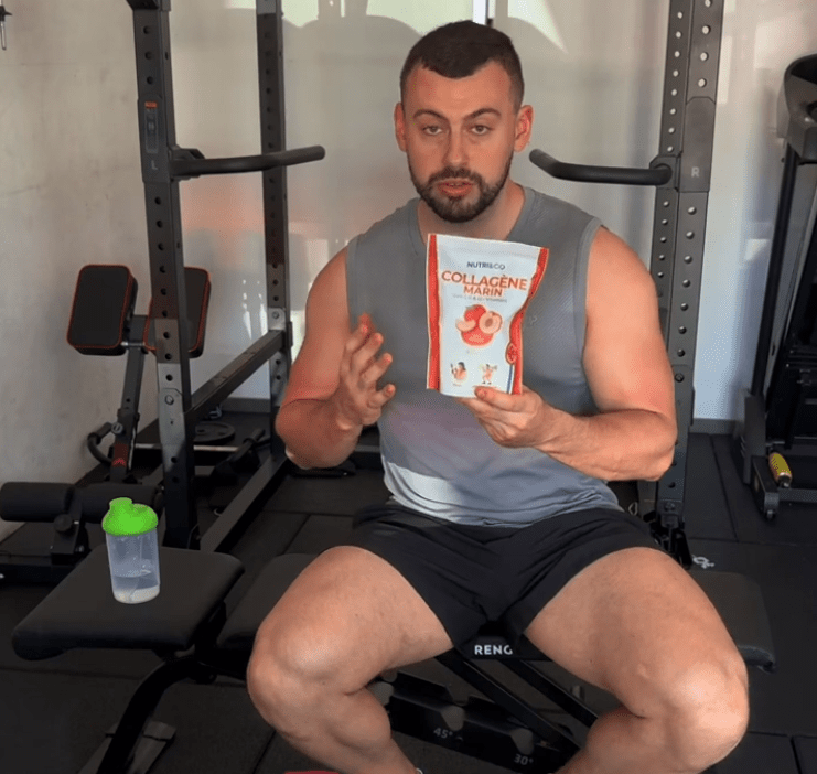 mon test du collagène marin nutri&co