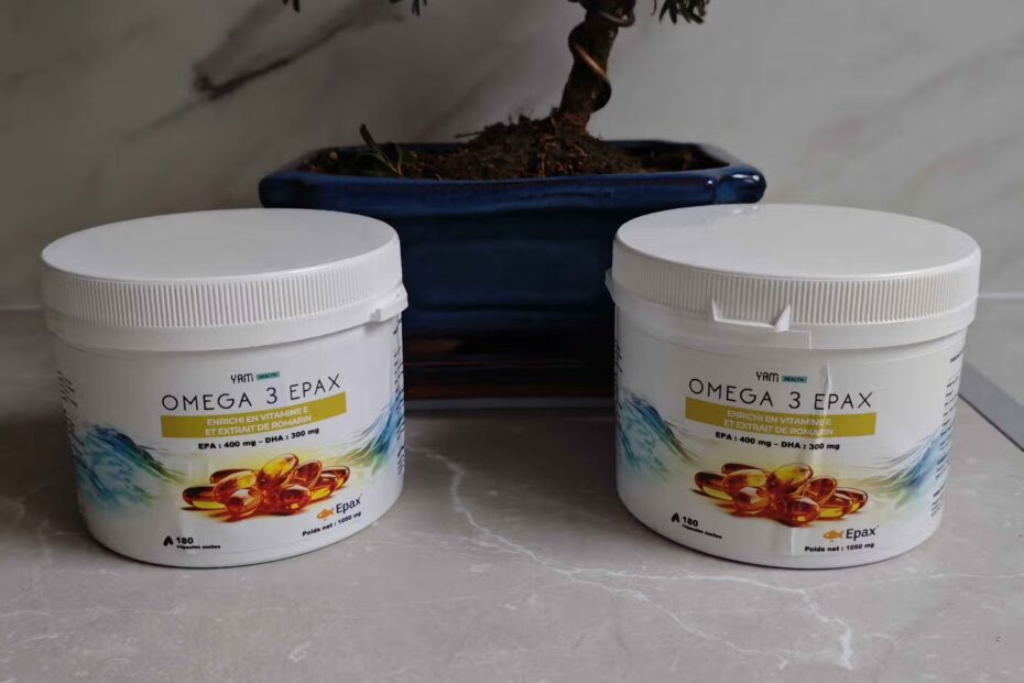 Avis Om&eacute;ga 3 Yam Nutrition