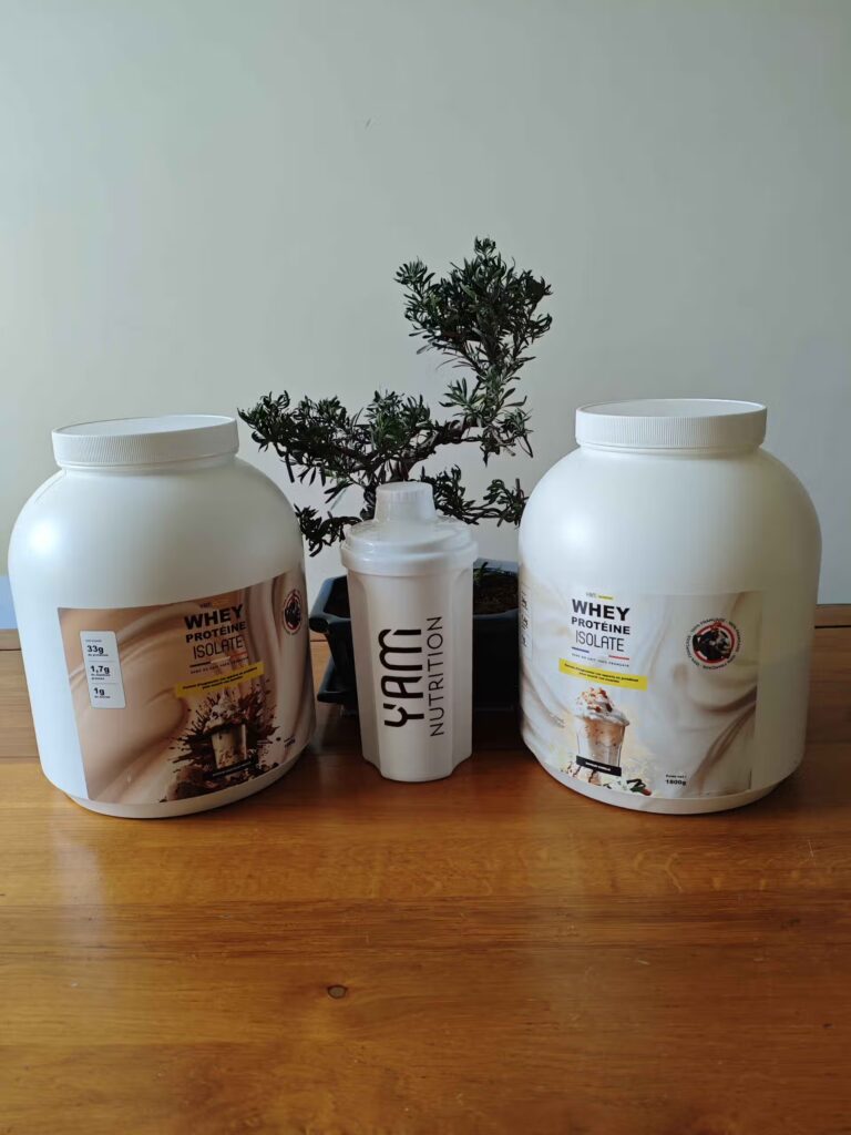 Avis Whey Isolate Yam Nutrition