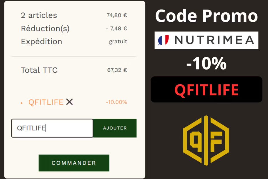 code promo nutrimea