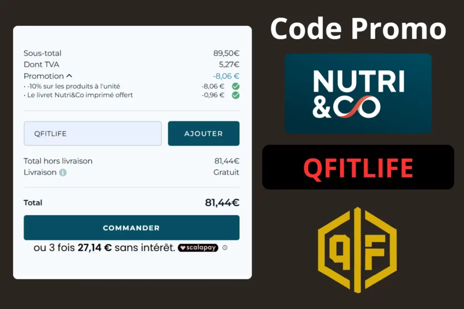 code promo nutri&co