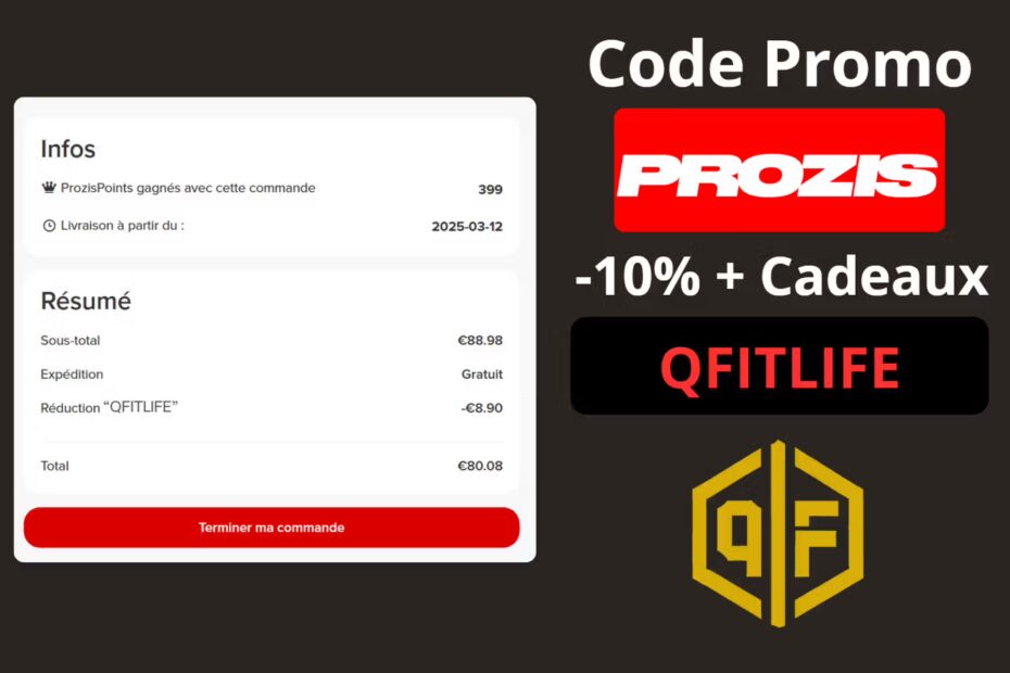 code promo prozis influenceur