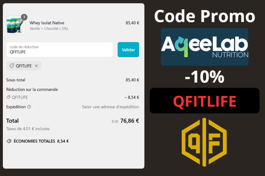 Code promo Aqeelab