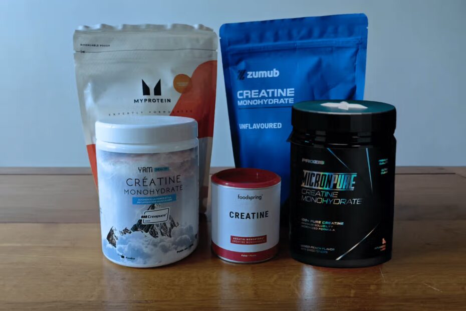 Comment choisir sa cr&eacute;atine