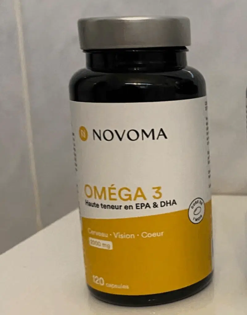 avis omega 3 novoma