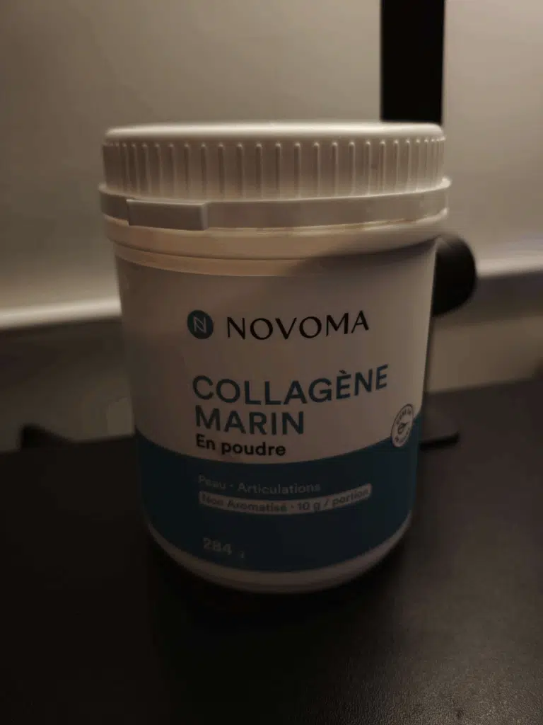 avis collag&egrave;ne marin novoma