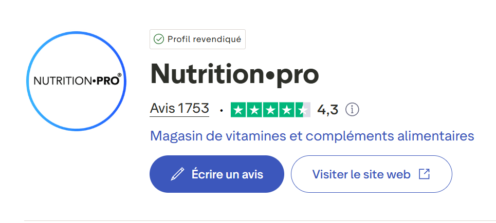 Avis Nutrition.Pro