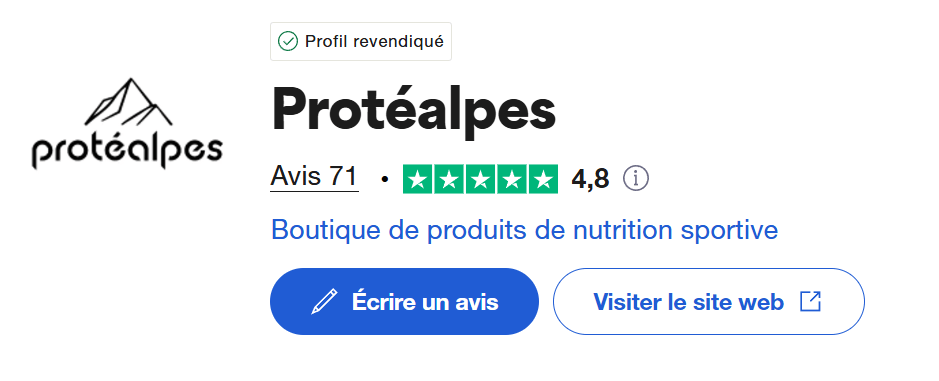 avis Trustpilot prot&eacute;alpes