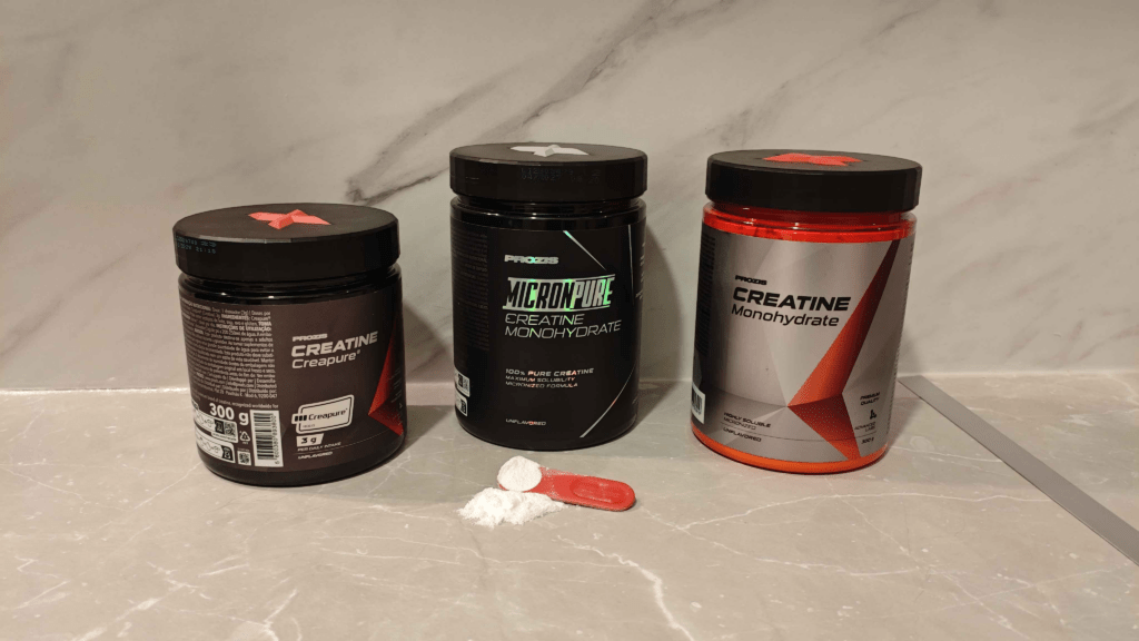 avis cr&eacute;atine prozis