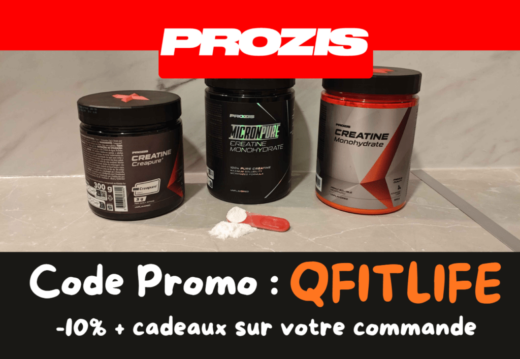 avis cr&eacute;atine prozis