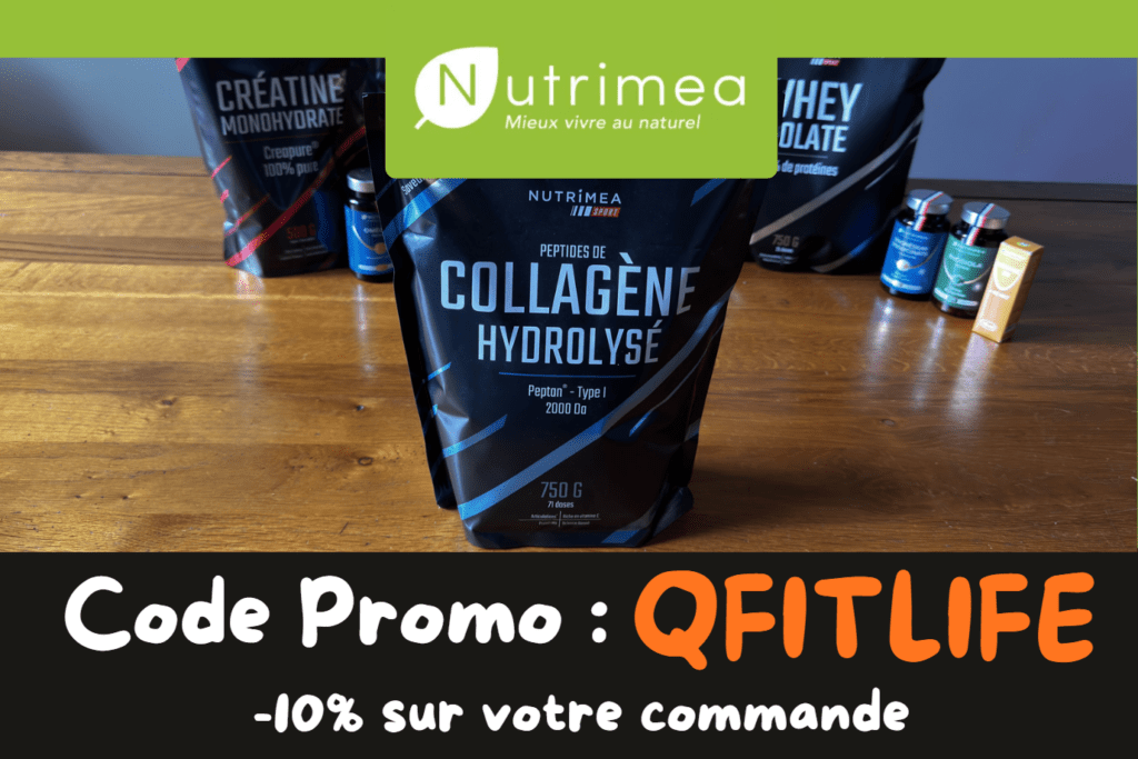 collagène nutrimea avec code promo
