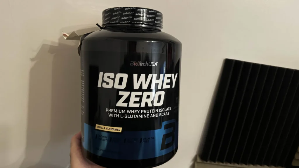 Avis Iso Whey Zero