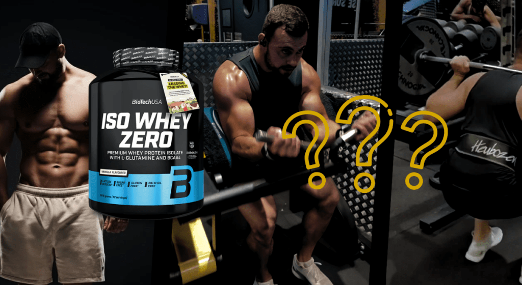 iso whey zero biotech
