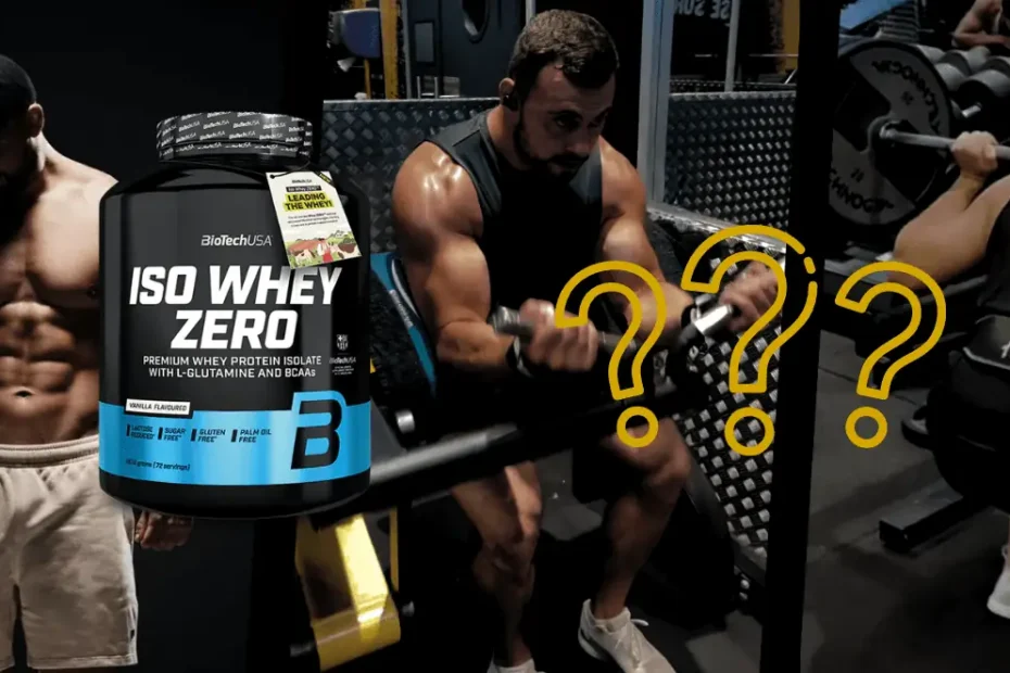 iso whey zero biotech