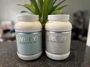 Whey Raptor Nutrition