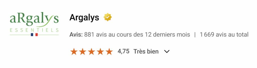 Avis Argalys