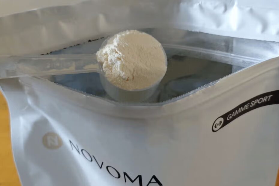 1 Scoop de Whey en Gramme