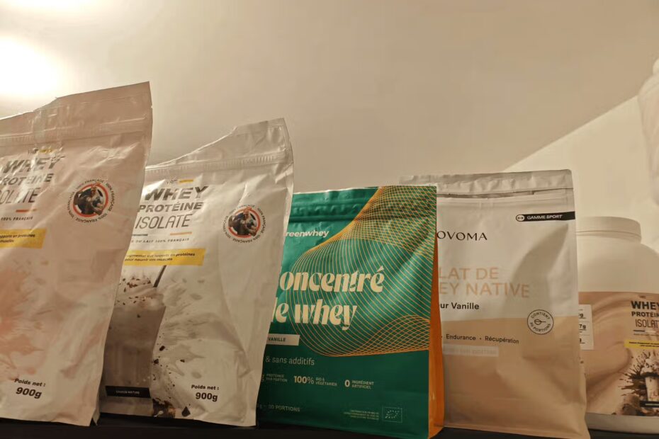 Whey prot&eacute;ine danger