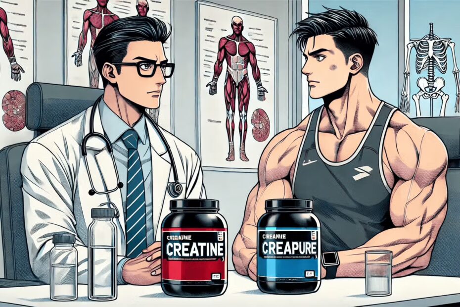 Cr&eacute;atine monohydrate ou cr&eacute;atine Creapure&reg; ?