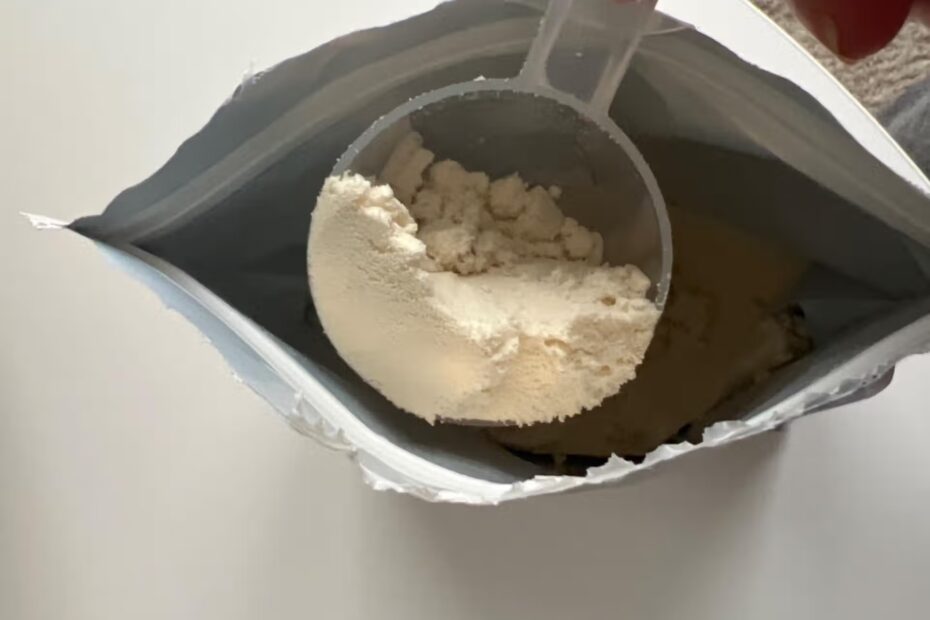 De quoi sont compos&eacute;es les prot&eacute;ines de lait ?