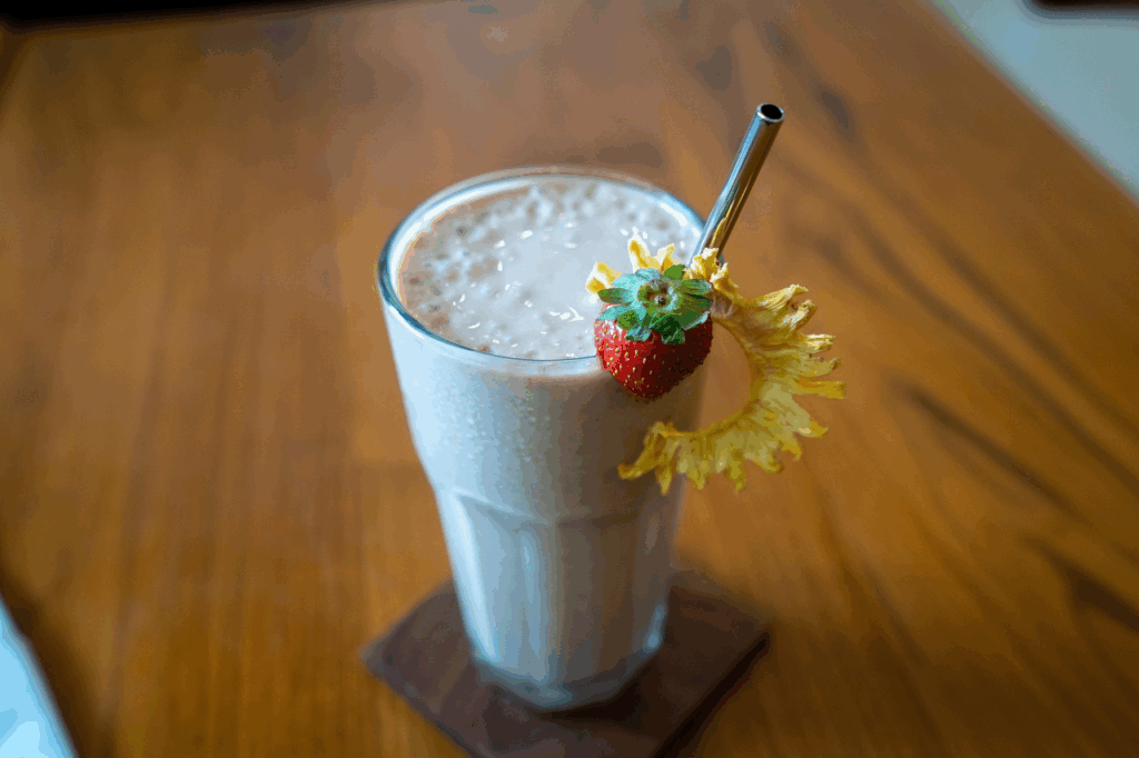 Recette shaker prise de masse