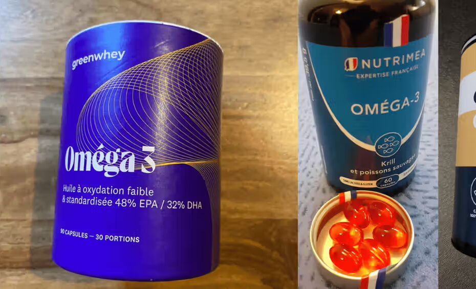 meilleur Om&eacute;ga 3