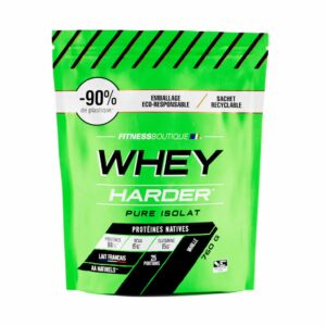 Avis Whey Harder Fitness Boutique