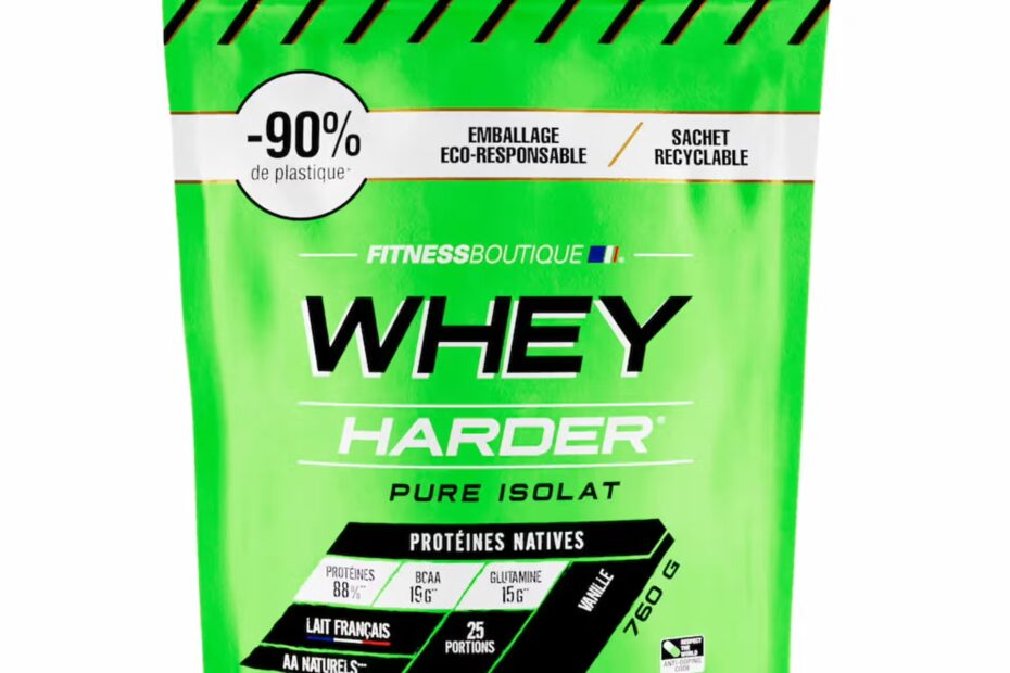 Avis Whey Harder Fitness Boutique