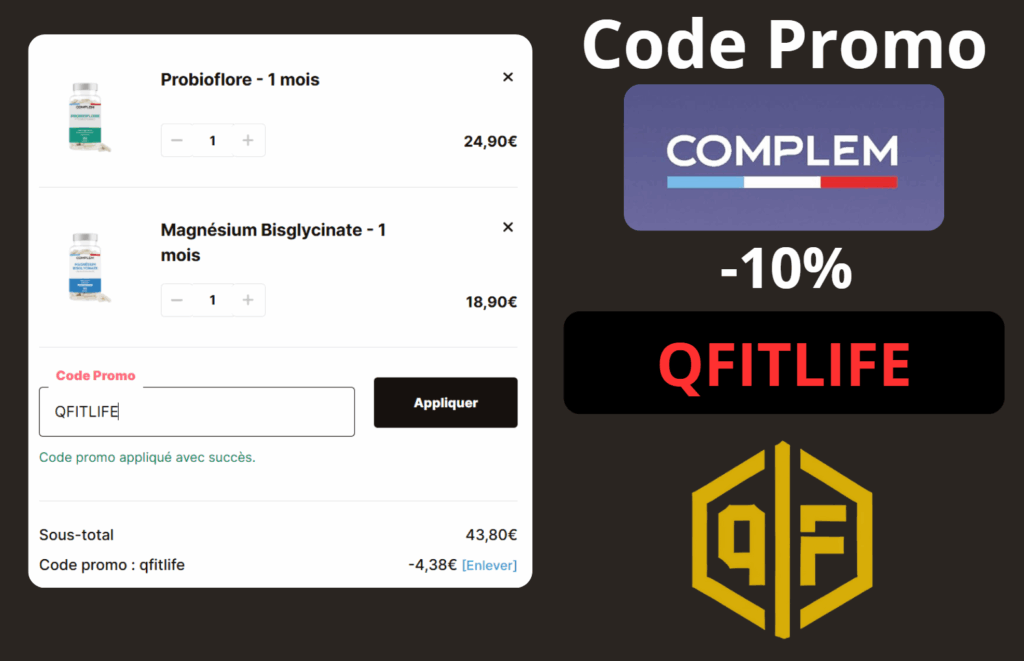 code promo Complem