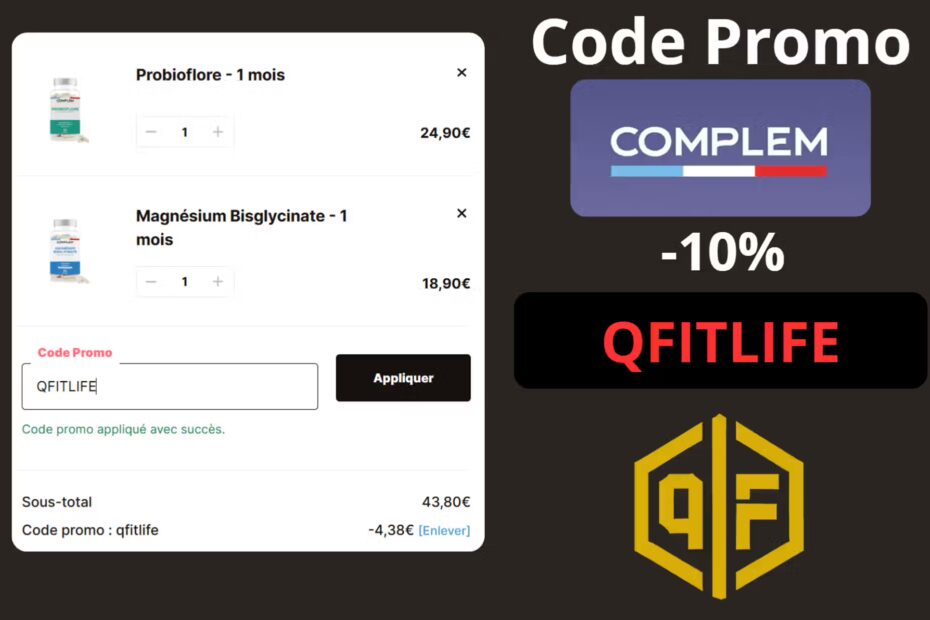 code promo Complem
