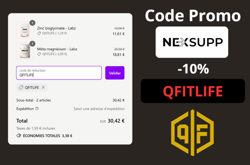 code promo Nexsupp
