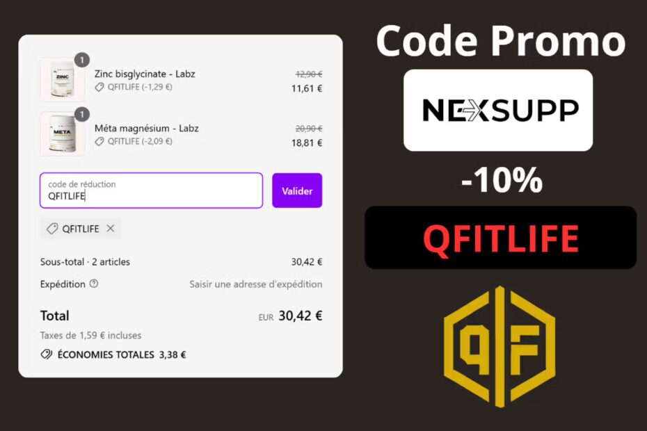 code promo Nexsupp
