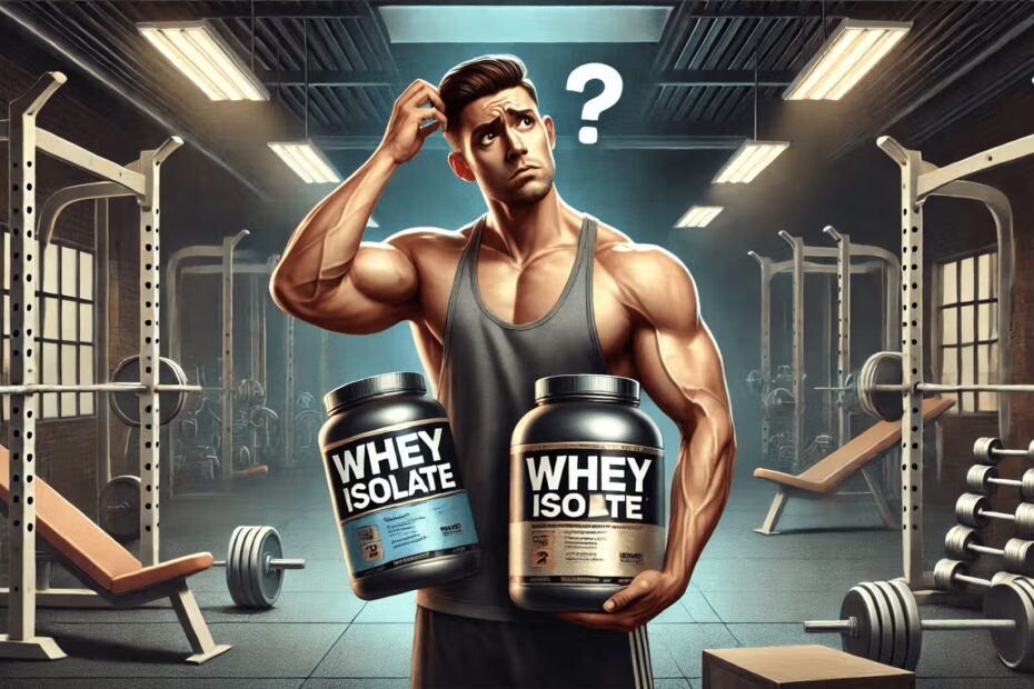 meilleure whey isolate